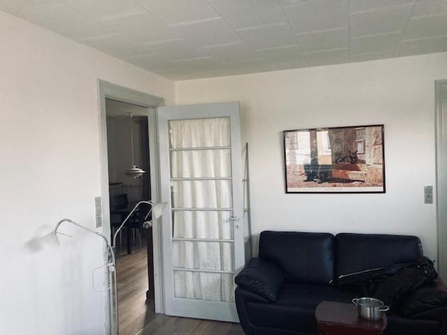 Vejlegades Skomager Apartment นากสกอฟ ภายนอก รูปภาพ