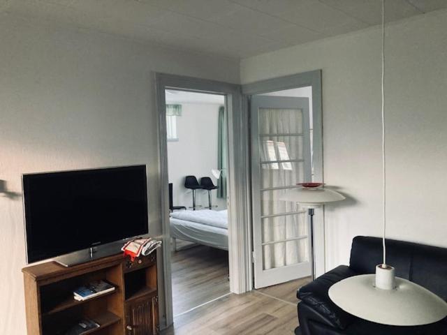 Vejlegades Skomager Apartment นากสกอฟ ภายนอก รูปภาพ