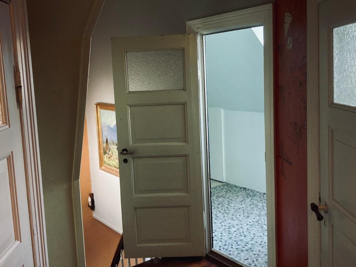 Vejlegades Skomager Apartment นากสกอฟ ภายนอก รูปภาพ
