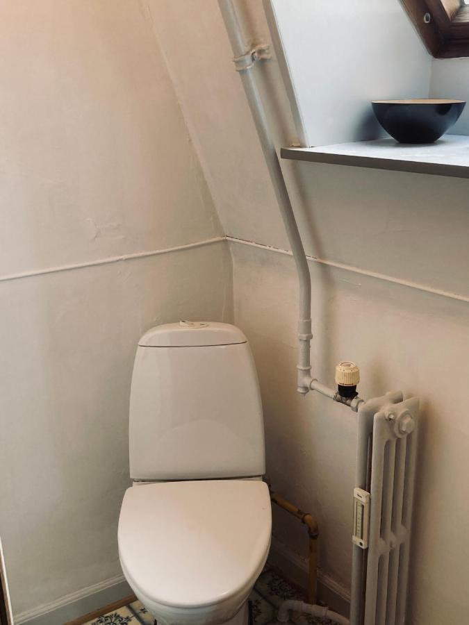 Vejlegades Skomager Apartment นากสกอฟ ภายนอก รูปภาพ